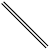 Pro Fitter - Replacement Top Tracks - Pair Pro Fitter - Replace...